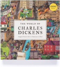  The World of Charles Dickens 1000 Piece Puzzle