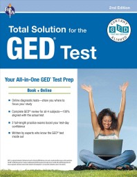  Ged(r) Total Solution, for the 2022 Ged(r) Test, 2nd Edition