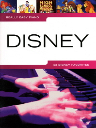  Really Easy Piano Disney(이지 피아노 디즈니)