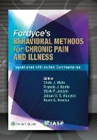  Fordyce's Behavioral Methods for Chronic Pain and Illness