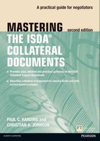  Mastering Isda Collateral Documents
