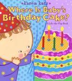  Where Is Baby's Birthday Cake?