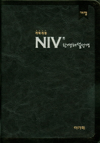  NIV 한영해설성경 21C(특중단본)(군청)