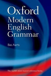  Oxford Modern English Grammar  (Hardcover)