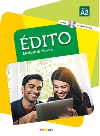 Edito (nouvelle edition): Livre de l'eleve A2 + DVD