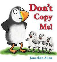  Don't Copy Me. Jonathan Allen