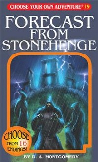  Forecast from Stonehenge [With 2 Trading Cards]