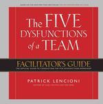  The Five Dysfunctions of a Team