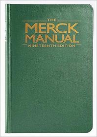  The Merck Manual of Diagnosis and Therapy