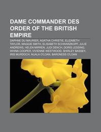  Dame Commander Des Order of the British Empire