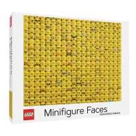  Lego Minifigure Faces Puzzle
