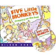  노부영 Five Little Monkeys Jumping on the Bed (원서 & CD)