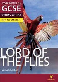  Lord of the Flies: York Notes for GCSE