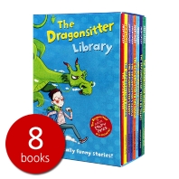  The Dragonsitter Library - 챕터북 8권 세트