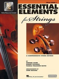  Essential Elements for Strings - Book 1 with Eei