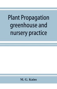  Plant propagation