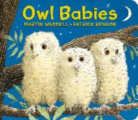  Owl Babies Lap-Size Board Book