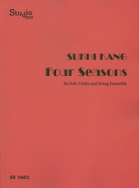  Four Seasons for Solo Violin and String Ensemble