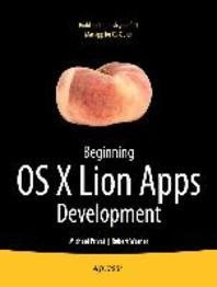  Beginning OS X Lion Apps Development