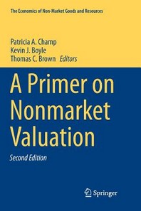  A Primer on Nonmarket Valuation