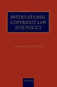  International Copyright Law And Policy