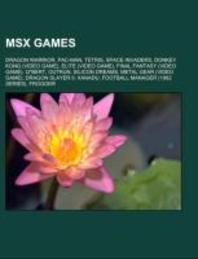  Msx Games