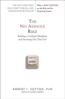  The No Asshole Rule