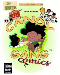  Candy Gang Comics Collectors Color Edition