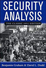  Security Analysis: The Classic 1951 Edition