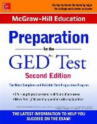  McGraw-Hill Education Preparation for the GED Test