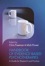  Handbook of Evidence-based Psychotherapies