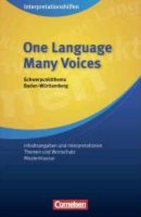  One Language, Many Voices