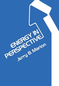  Energy in Perspective