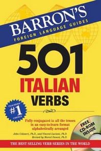  501 Italian Verbs [With CDROM]