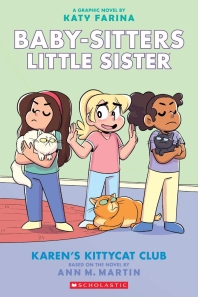  Karen's Kittycat Club (Baby-Sitters Little Sister Graphic Novel #4) (Adapted Edition), Volume 4