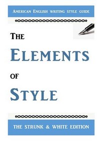  The Elements of Style