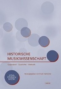  Historische Musikwissenschaft