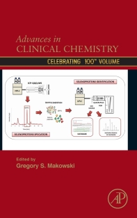 Advances in Clinical Chemistry, Volume 100