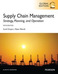  Supply Chain Management