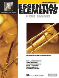  Essential Elements for Band - Trombone Book 1 with Eei