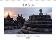  Java, Indonesische Insel im Feuerring (Wandkalender 2023 DIN A3 quer)