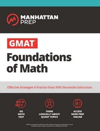  GMAT Foundations of Math