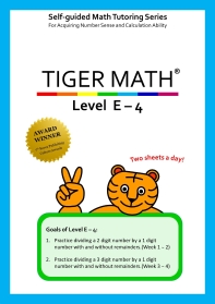 Tiger Math Level E-4
