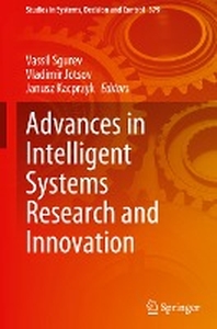  Advances in Intelligent Systems Research and Innovation