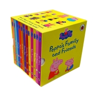 Peppa's Family and Friends Collection (12 Books)