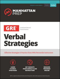  GRE Verbal Strategies