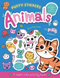  Puffy Sticker Animals
