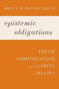  Epistemic Obligations
