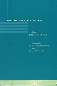 Problems of Form