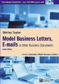  Model Business Letters, E-Mails, & Other Business Documents